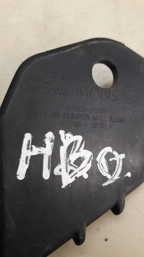 Par Guia Para-choque Traseiro Hb20 12/19 Original Usado - Imagem 3