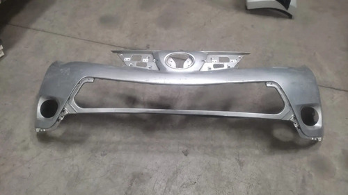 Parachoque Dianteiro Rav4 2013 2014 2015 2016 Original 18151 Cinza-claro - Imagem 2