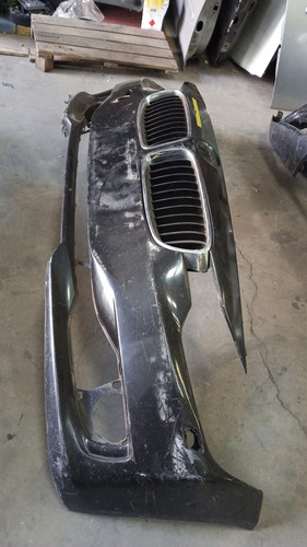 Parachoque Dianteiro Bmw 318i 320i 2013 14 2015 Com Detalhe Preto - Imagem 2