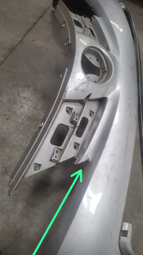 Parachoque Dianteiro Rav4 2013 2014 2015 2016 Original 18151 Cinza-claro - Imagem 5