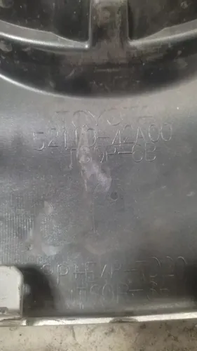 Parachoque Dianteiro Rav4 2013 2014 2015 2016 Original 18151 Cinza-claro - Imagem 7