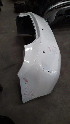 Para-choque Traseiro Honda City Sedan 2022 23 2024 2025 - Imagem 4