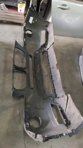 Parachoque Dianteiro Bmw X3 2011 2012 2013 2014 Com Detalhe Preto - Imagem 4