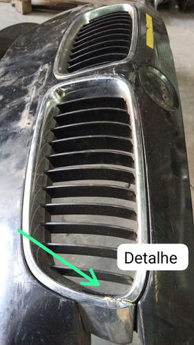 Parachoque Dianteiro Bmw 318i 320i 2013 14 2015 Com Detalhe Preto - Imagem 3