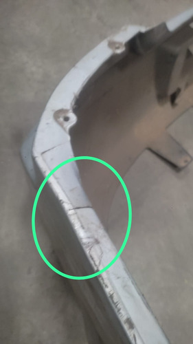 Parachoque Traseiro Astra Hatch 03 04 05 06 A 2011 Original - Imagem 5