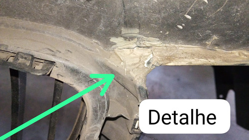 Parachoque Dianteiro Bmw 318i 320i 2013 14 2015 Com Detalhe Preto - Imagem 5