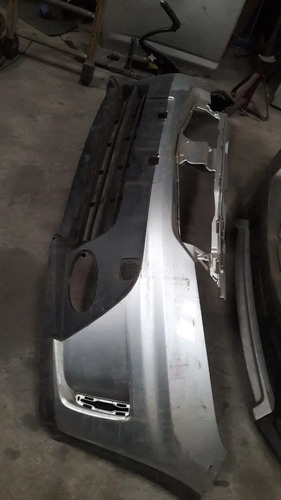 Parachoque Dianteiro Honda Fit Twist 2009 10 11 A 2014 Orig Cinza - Imagem 3