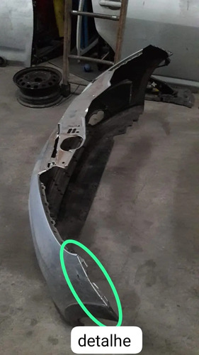 Parachoque Dianteiro Honda Fit Twist 2009 10 11 A 2014 Orig Cinza - Imagem 4