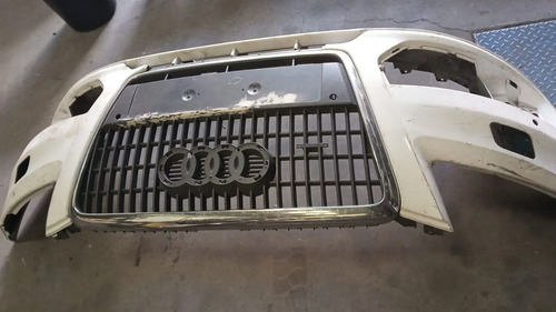 Parachoque Dianteiro Audi Q5 2013 2014 2015 2016 2017 Orig Branco - Imagem 3
