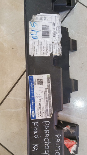Absorvedor Do Parachoque Traseiro Ford Ka Sedan 2019 2021 - Imagem 3
