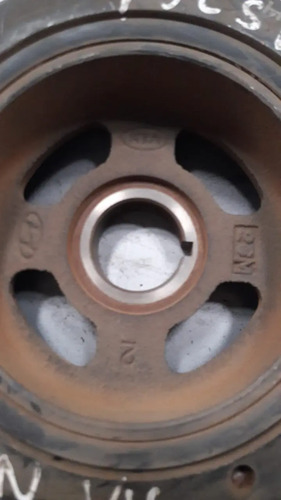 Polia Virabrequim Hyundai Tucson 2.0 2009 A 2015 Original - Imagem 3
