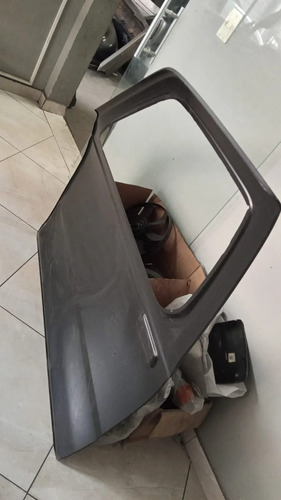 Folha Da Porta Dianteira Direita Nissan Frontier 2002/8 Preto - Imagem 5
