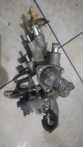 Carcaça + Válvula Termostática Outlander 3.0 V6 - Imagem 2