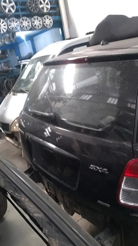 Tampa Traseira Porta Malas Suzuki Sx4 Preto