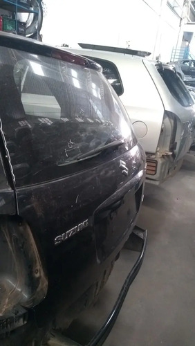 Tampa Traseira Porta Malas Suzuki Sx4 Preto - Imagem 3