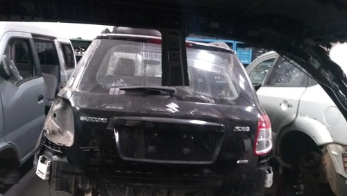 Tampa Traseira Porta Malas Suzuki Sx4 Preto - Imagem 4