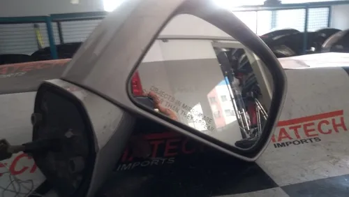 Retrovisor Externo Lado Direito Passageiro Nissan Tiida - Imagem 2