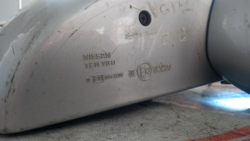 Retrovisor Externo Lado Direito Passageiro Nissan Tiida - Imagem 3