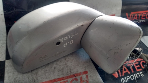 Retrovisor Externo Lado Direito Passageiro Nissan Tiida - Imagem 4