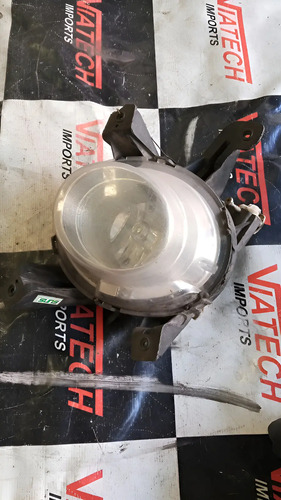 Farol De Milha Auxiliar Hyundai Hb20 2012 A 2015 Esquerdo Preto