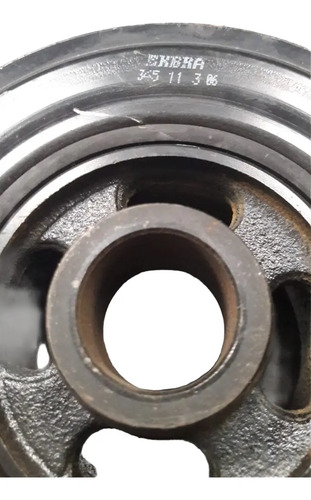 Polia Do Virabrequim Ford Focus 1.6 2009 2010 2011 2012 2013 - Imagem 2