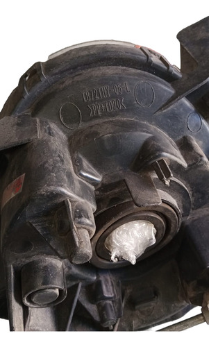 Farol De Milha Auxiliar Hyundai Hb20 2012 A 2015 Esquerdo Preto - Imagem 4