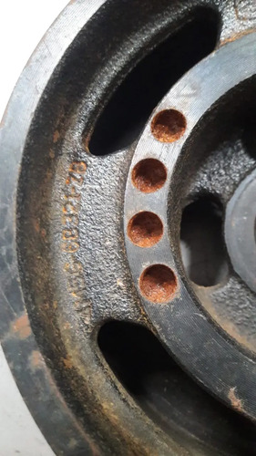 Polia Do Virabrequim Ford Focus 1.6 2009 2010 2011 2012 2013 - Imagem 4