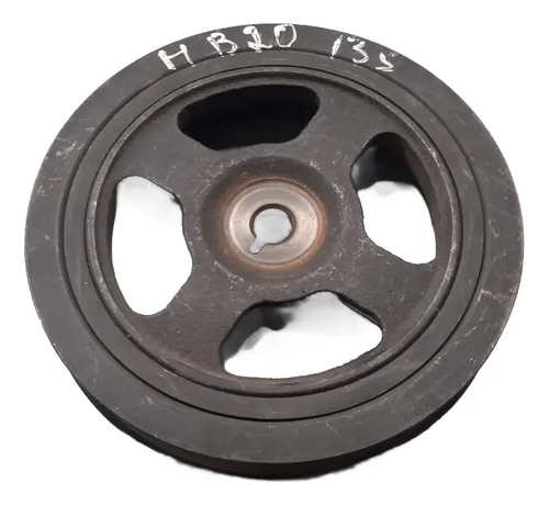 Polia Virabrequim Motor Hb20 Hb20s 1.6 2012-2019