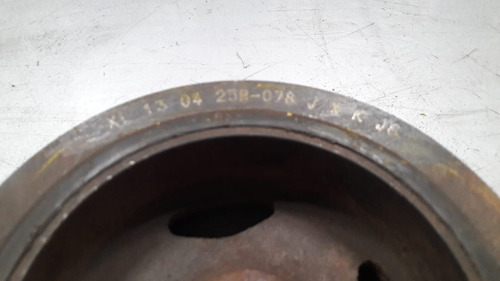Polia Virabrequim Motor Jac J5 1.5 2012-2014 - Imagem 3