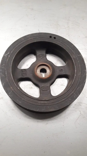 Polia Virabrequim Motor Hb20 Hb20s 1.6 2012-2019 - Imagem 2