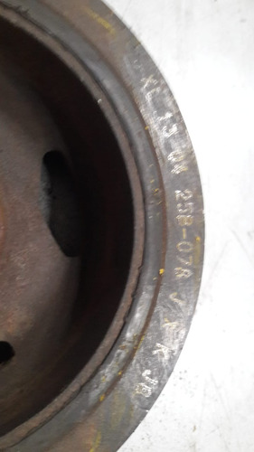 Polia Virabrequim Motor Jac J5 1.5 2012-2014 - Imagem 4