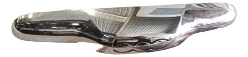Moldura Tampa Traseira Luz De Placa Emblema Fiat 500 2012-17 Prateado - Imagem 3