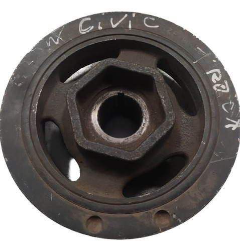 Polia Virabrequim New Civic 1.8 2008 