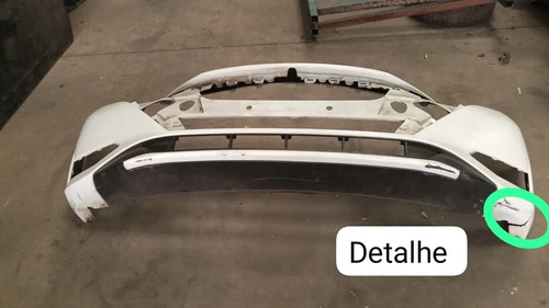 Para-choque Dianteiro   Nissan Versa 2024 2025 2026 Original Branco - Imagem 2