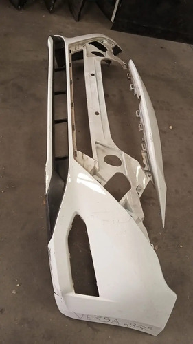 Para-choque Dianteiro   Nissan Versa 2024 2025 2026 Original Branco - Imagem 4