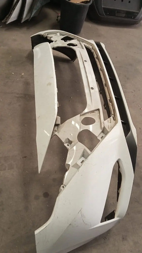 Para-choque Dianteiro   Nissan Versa 2024 2025 2026 Original Branco - Imagem 5