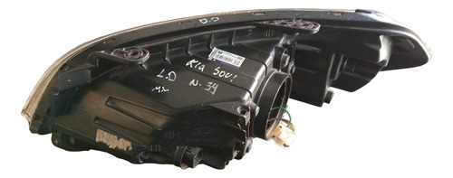 Farol Dianteiro Direito Passageiro Kia Soul 2009-2013 Orig. Direito/passageiro - Imagem 4