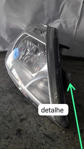 Farol Esquerdo Nissan Tiida 2007 2008 A 2013 1ed98348301 Esquerdo/motorista - Imagem 3