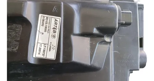 Farol Direito Hyundai Hb20 Hb20s Hb20x 2012-2019 Original Direito/passageiro - Imagem 4
