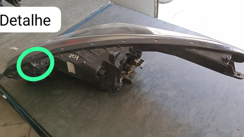 Farol Direito Hyundai Hb20 Hb20s Hb20x 2012-2019 C/ Detalhe Direito/passageiro - Imagem 2