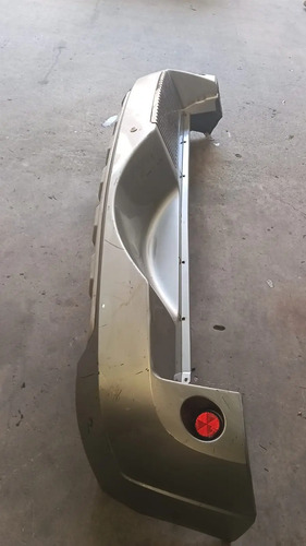 Para-choque Traseiro Pajero Tr4 2010-2013 Pequeno Detalhe - Imagem 3