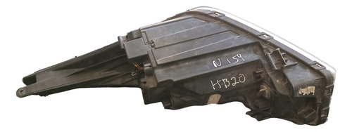 Farol Direito Hyundai Hb20 Hb20s Hb20x 2012-2019 C/ Detalhe Direito/passageiro - Imagem 5