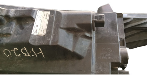 Farol Direito Hyundai Hb20 Hb20s Hb20x 2012-2019 C/ Detalhe Direito/passageiro - Imagem 6