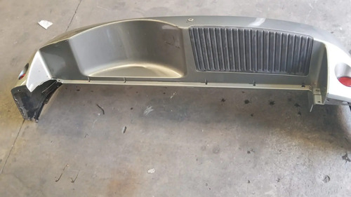 Para-choque Traseiro Pajero Tr4 2010-2013 Pequeno Detalhe - Imagem 5