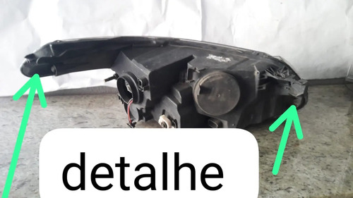 Farol Esquerdo Citroën Aircross 2011-2015 Original C/detalhe Esquerdo/motorista - Imagem 2