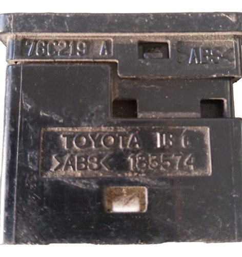 Botão Retrovisor Elétrico Toyota Corolla Hilux 03/08 183574 - Imagem 3