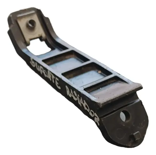 Suporte Radiador Lado Esquerdo Hyundai Hb20 2013-2019 Preto - Imagem 2