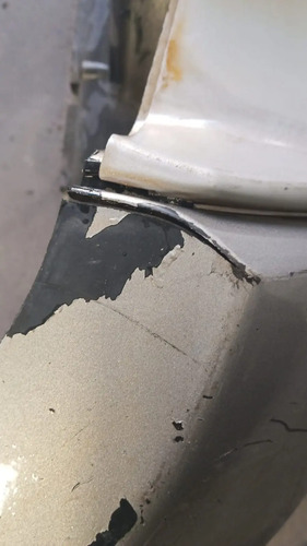 Para-choque Traseiro Pajero Tr4 2010-2013 Pequeno Detalhe - Imagem 11