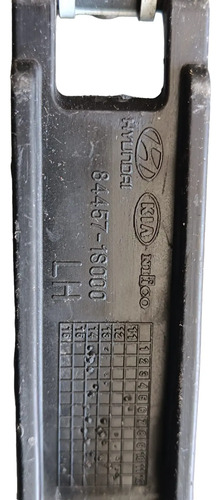 Suporte Radiador Lado Esquerdo Hyundai Hb20 2013-2019 Preto - Imagem 6