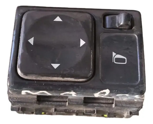 Botão Retrovisor Elétrico Nissan March 2014-20 Livina 08-12